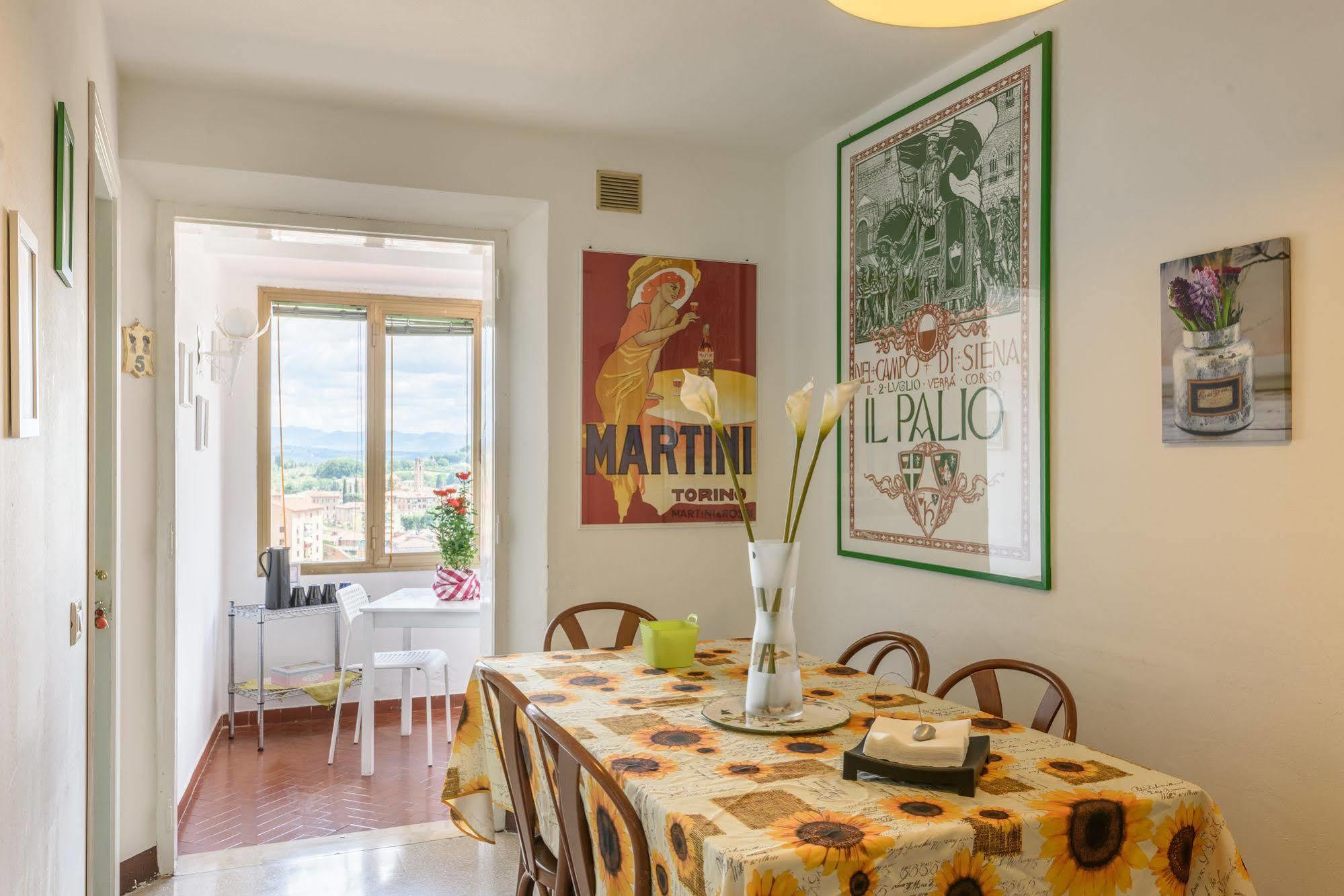 Casa Di Osio Bed & Breakfast Siena Luaran gambar